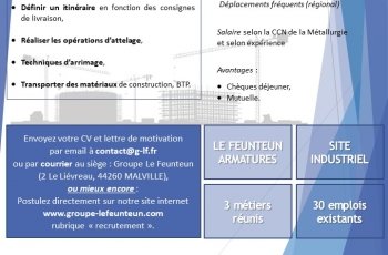 Annonce chauffeur(se) PL